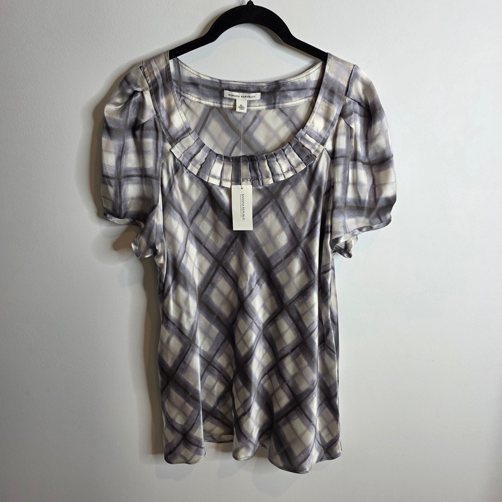 Banana Republic NWT Blouse Womens XLarge